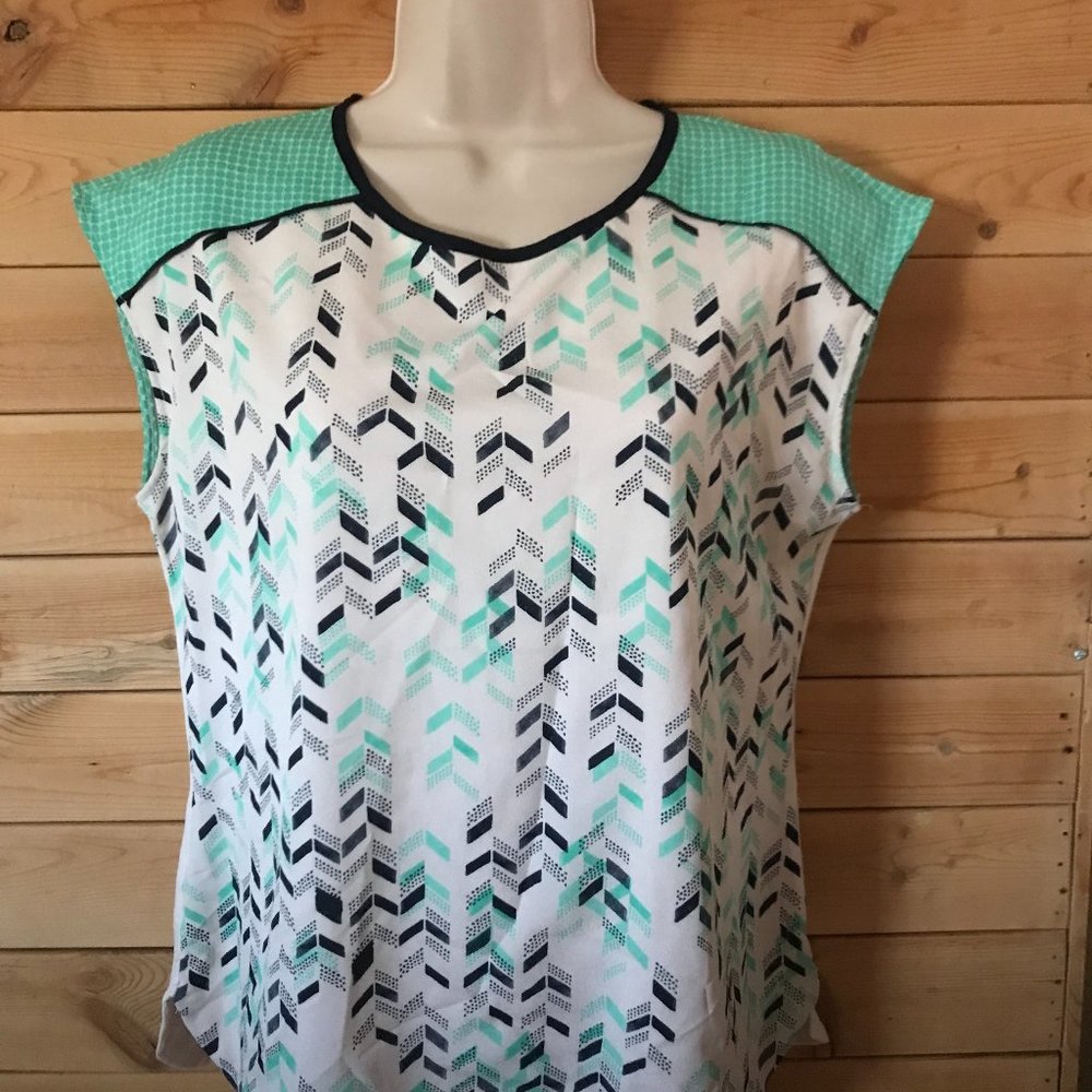 The Limited Short Sleeve Blouse